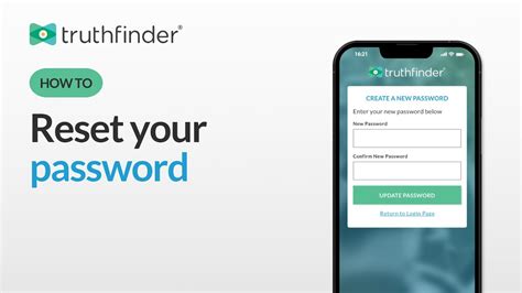 truthfinder username and password|TruthFinder Account Login